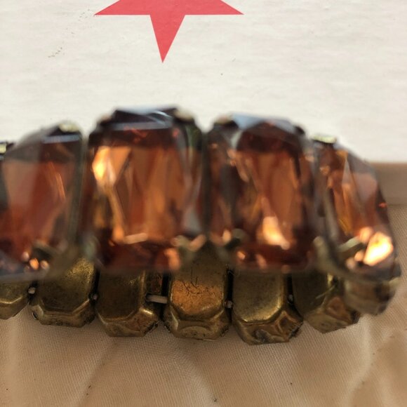 Expandable glass bracelet - Picture 4 of 5